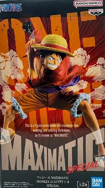 ONE PIECE MAXIMATIC PVC STATUE MONKEY D LUFFY VER A SPECIAL 21 CM